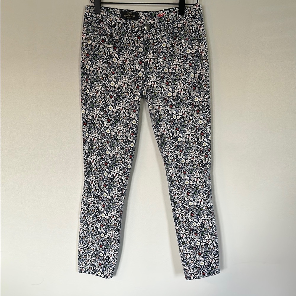 Liberty Art Fabrics for J.Crew Jeans